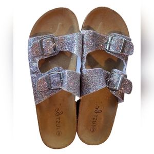 Sandal sparkly